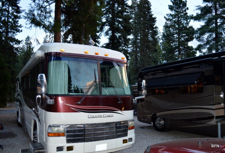 Campground Mt Shasta