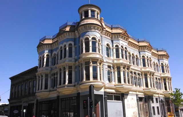 Victorian building in Port Townsend WA.  