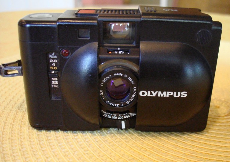 My Olympus XA