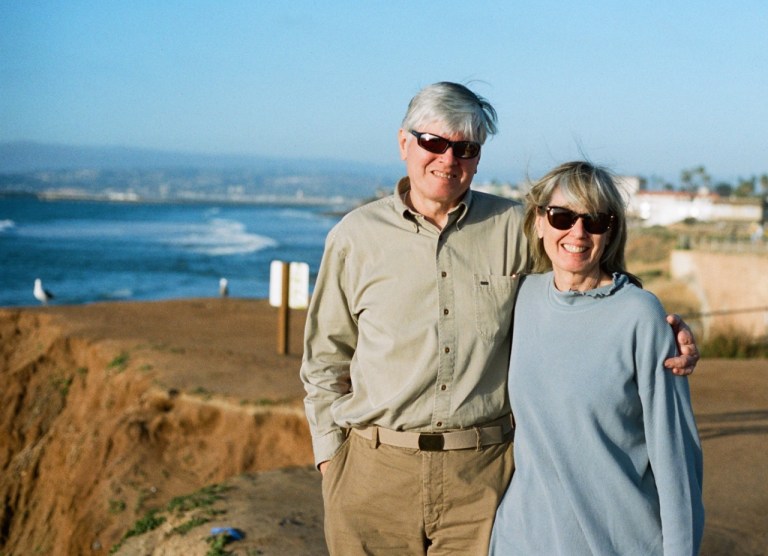 Combo of people and landscape. I improved the water colors but put more red into the faces than I like.
