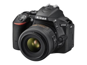 Stock picture of Nikon D5500