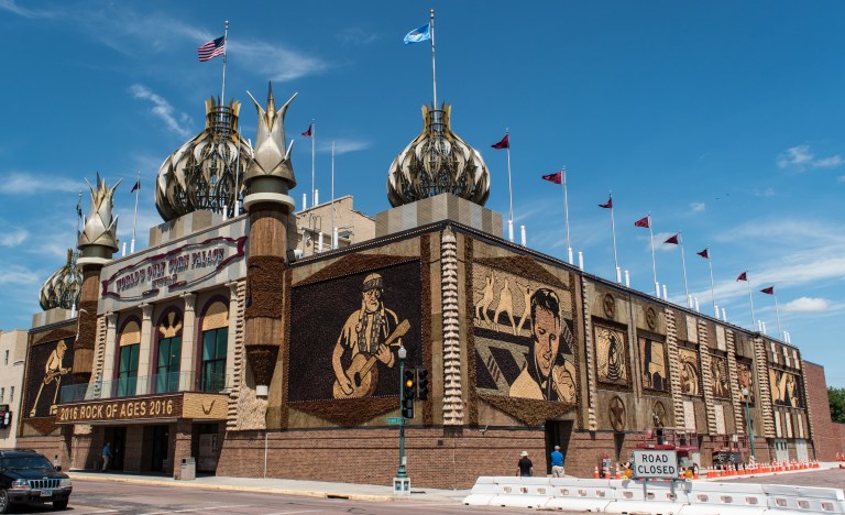 Corn Palace Nikon
