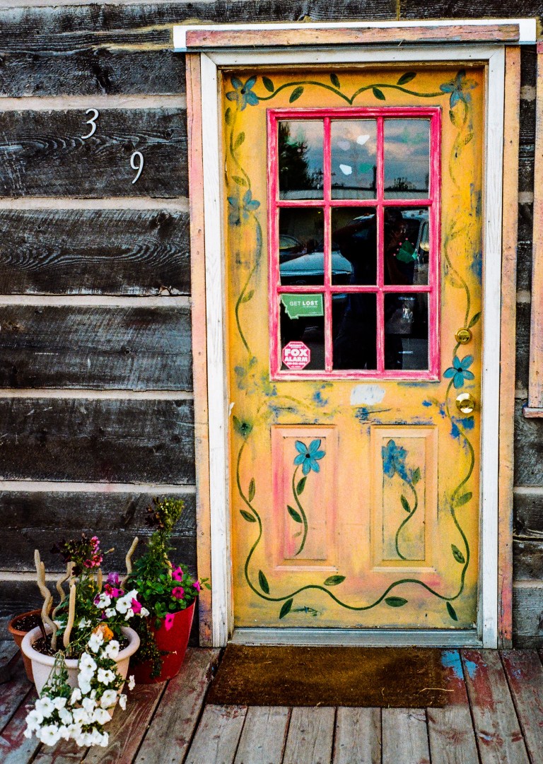 Ennis door voight kodak gold