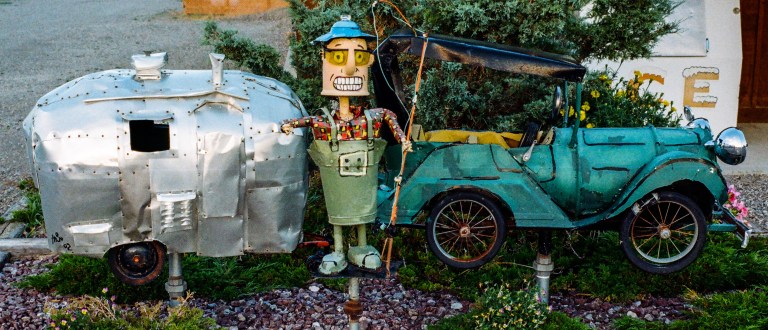 Ennis sculpture trailer voight kodak gold