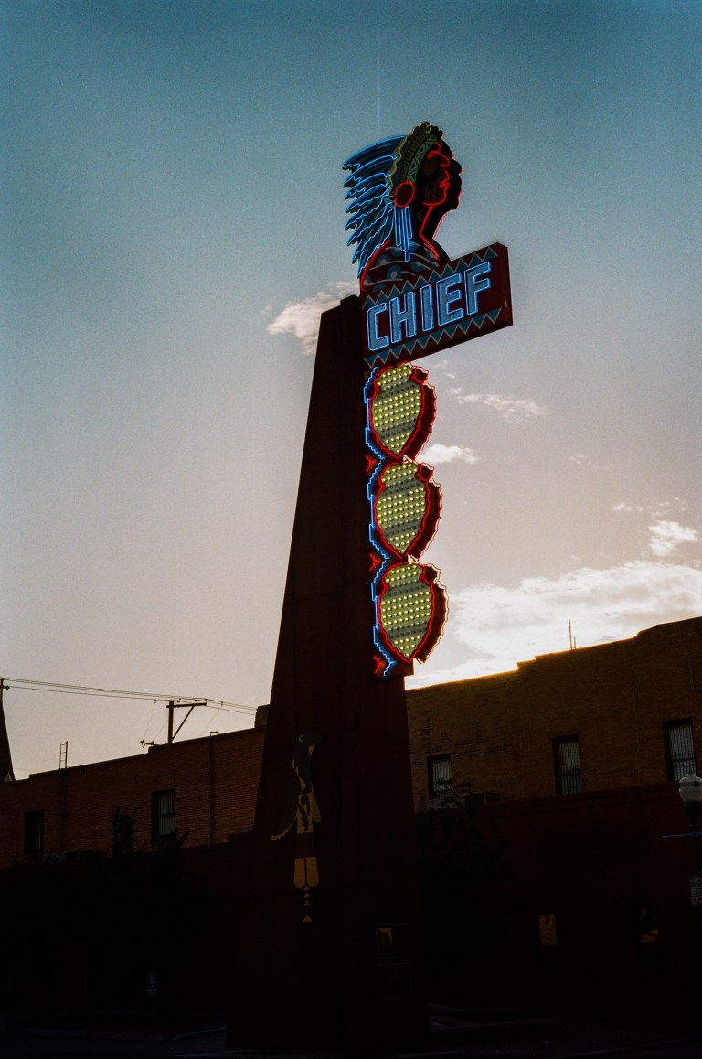 Pocatelo chief neon voight kodak gold