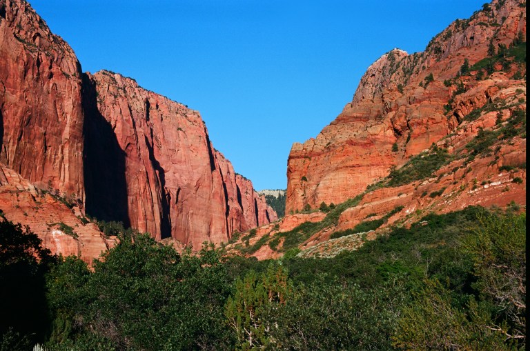 Zion canyon minolta ektar_