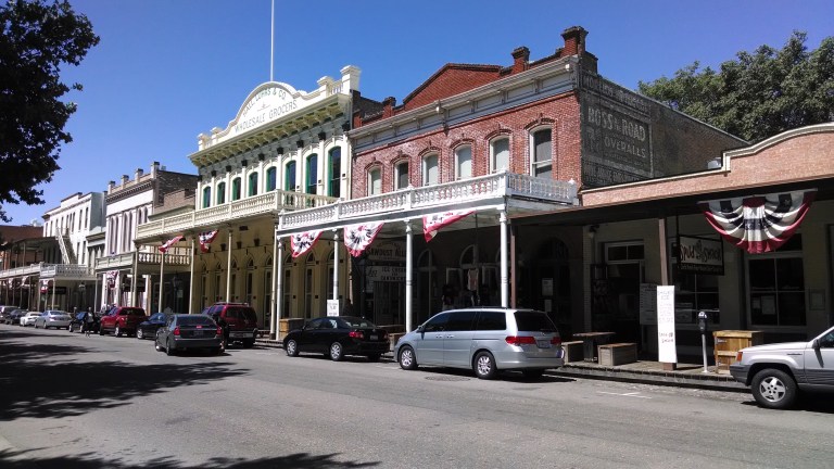 old town Sacramento
