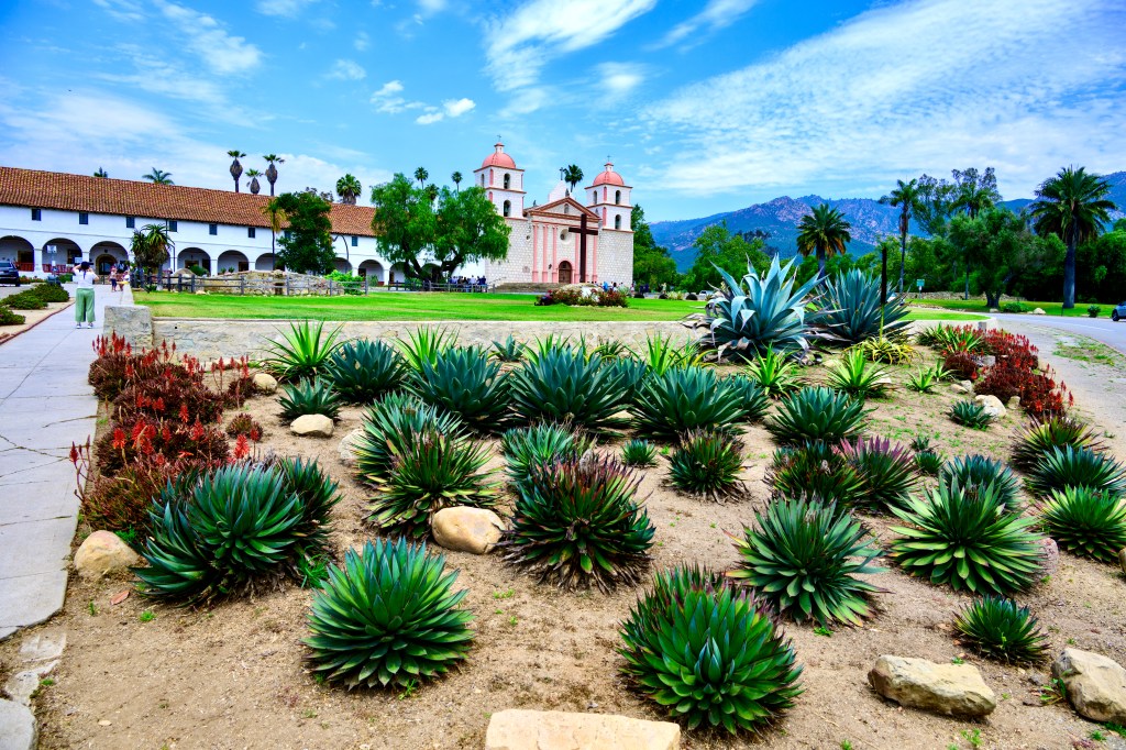 The Santa Barbara Mission

